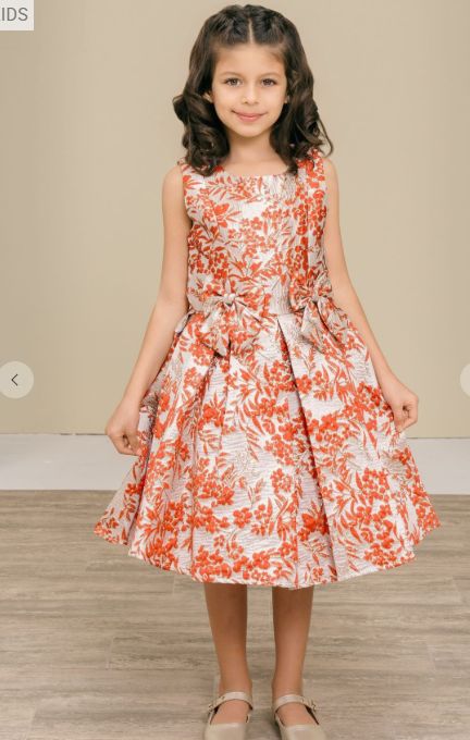 Elegant Jacquard Short Dress 9168