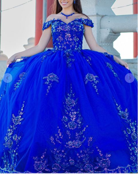 Elegant Quinceanera Dress 8100J
