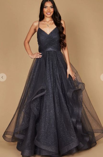 Sparkling Long Ball Gown DD1230
