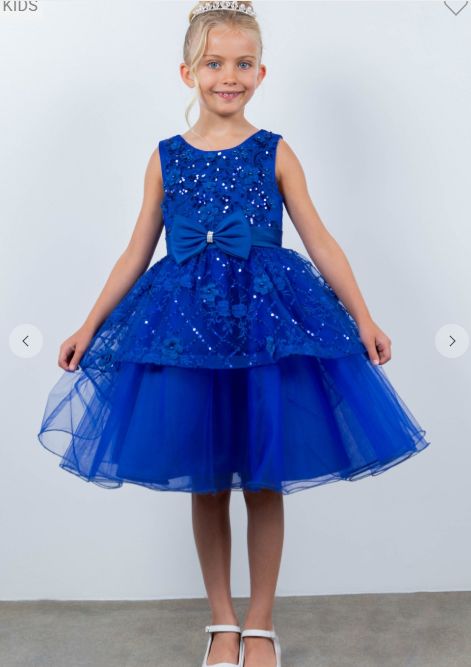 Sequin Lace Dress 9131