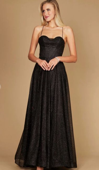 Long Sparkling Cowl dress DD1336