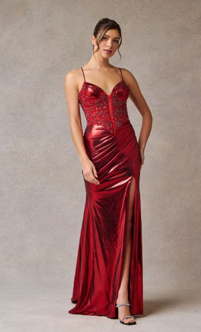 SR24701 SLEEVELESS, V-NECK