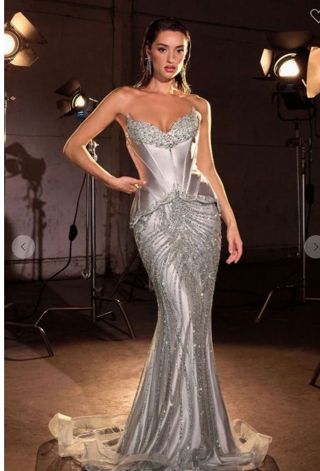 MACD697, Colour: SILVER, Size: 2