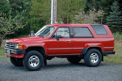 4 RUNNER DAL 08/1987 AL 03/1996