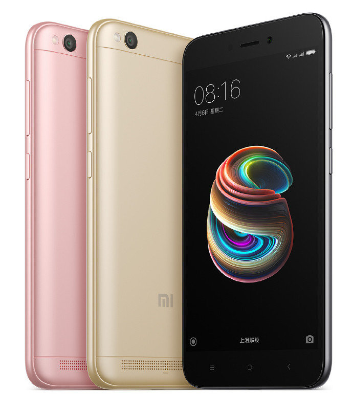 5A 2/16GB ( GOLD, GREY, ROSEGOLD )