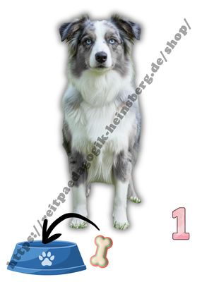 Hungrige Hunde Blatt 1