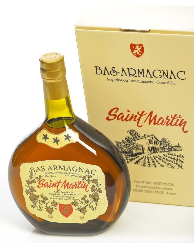 Bas-Armagnac *** 5 Ans / 42 ° - Basquaise 70 cl ou Magnum 150 cl - Prix à partir de