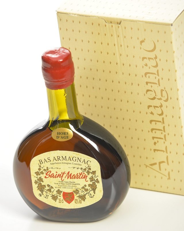 Bas-Armagnac Hors d&#39;Age 20 Ans / 42 ° - De la basquaise 35 cl au Pot Gascon 250 cl - Prix à partir de