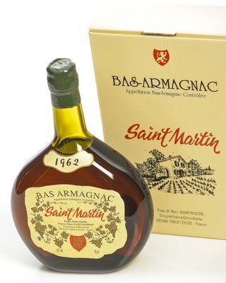 Bas-Armagnac Millésime 1962 / 42 ° - De la basquaise 70 cl au Pot Gascon 250 cl - Prix à partir de