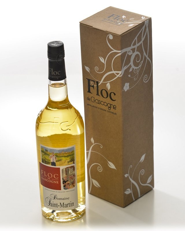 Apéritif Floc de Gascogne Blanc - Bouteille 75 cl