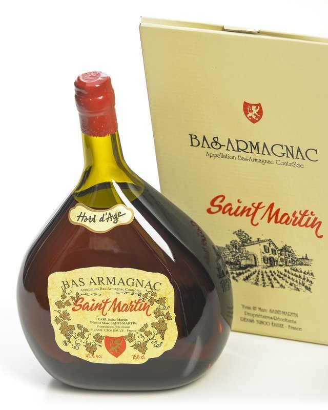 Bas Armagnac Hors d&#39;Age 16 Ans / 42 ° - Magnum 150 cl