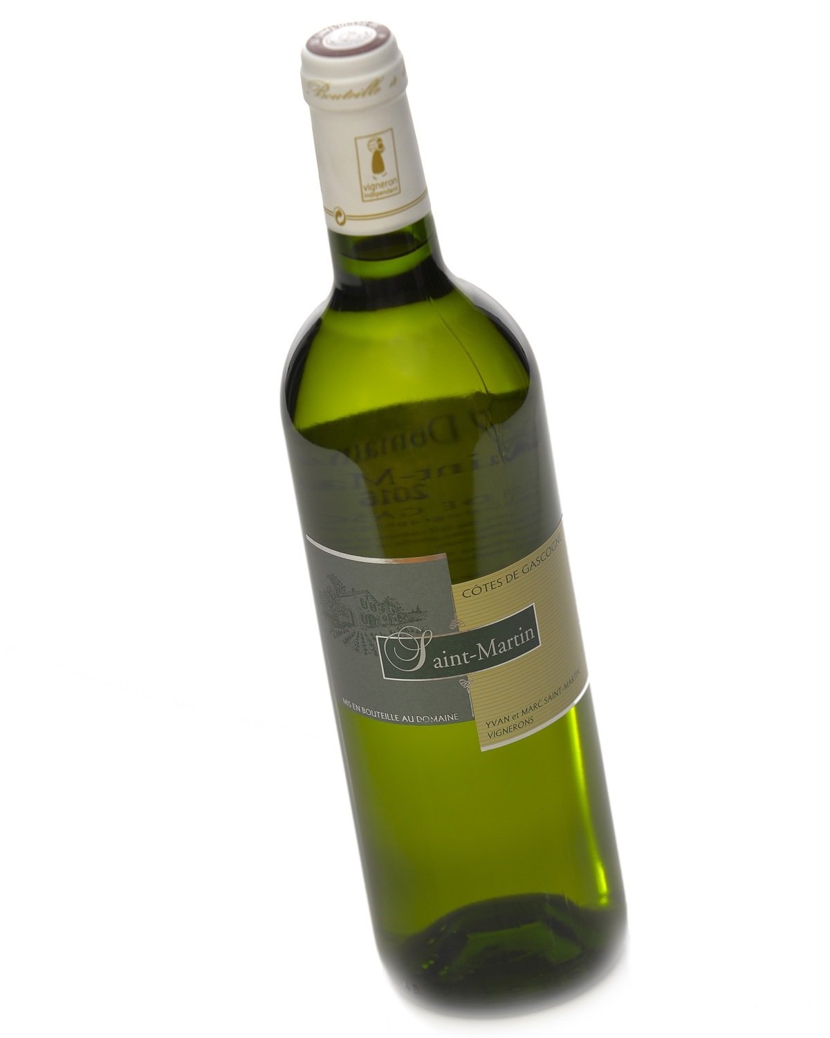 VIN IGP CÔTES DE GASCOGNE - BLANC SEC - Bouteille 75 cl