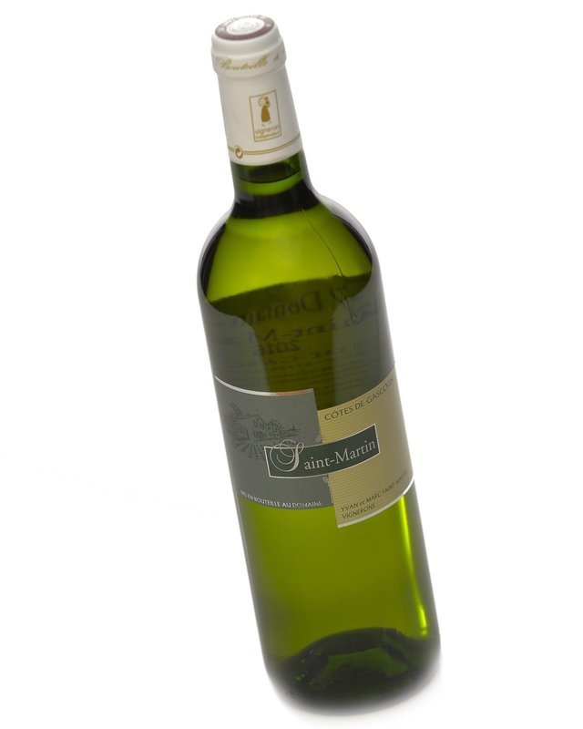 VIN IGP CÔTES DE GASCOGNE - BLANC SEC - Bouteille 75 cl