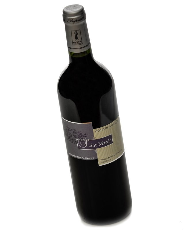 VIN IGP CÔTES DE GASCOGNE - ROUGE - Bouteille 75 cl