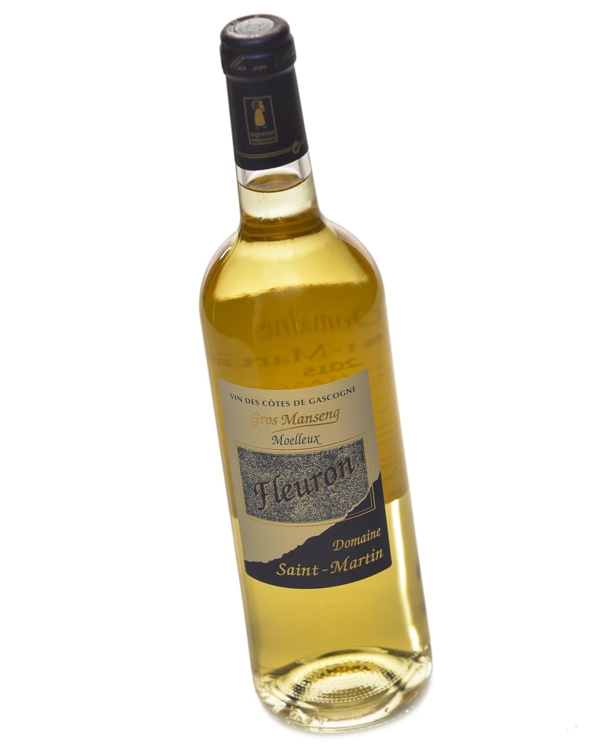 VIN IGP CÔTES DE GASCOGNE  - BLANC MOELLEUX - Bouteille 75 cl