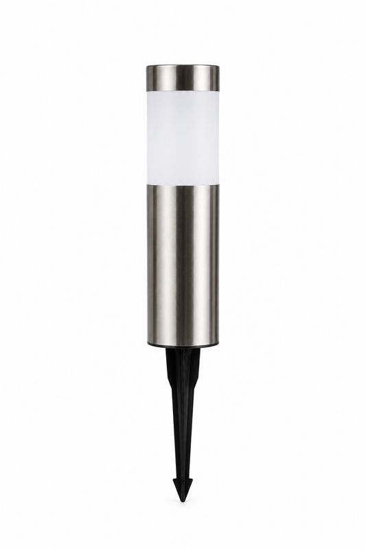 Solar LED-priklamp Canoni RVS