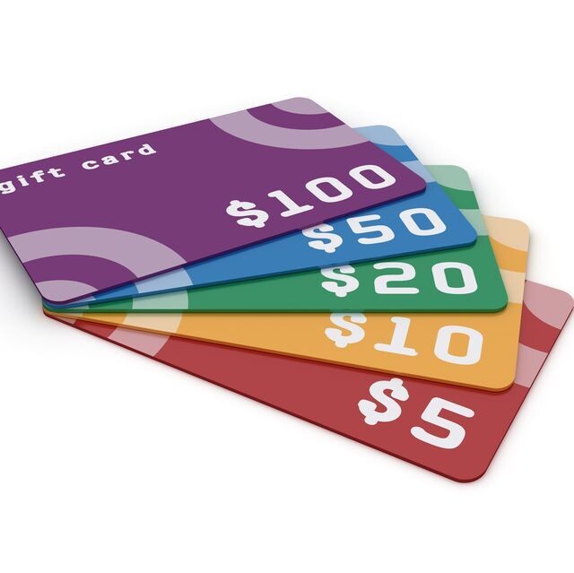 Betting Gift card