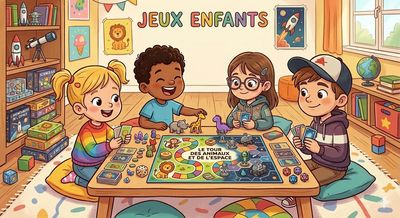 Jeux enfants
