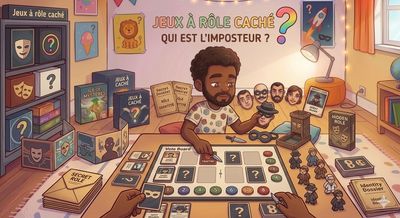 Jeux à rôle caché