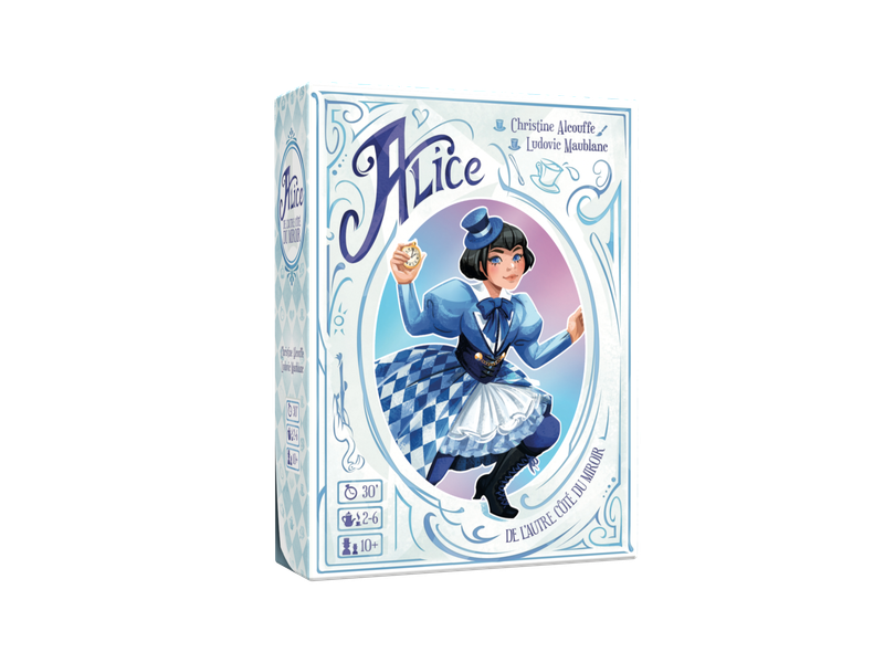 ALICE - DE L'AUTRE COTE DU MIROIR