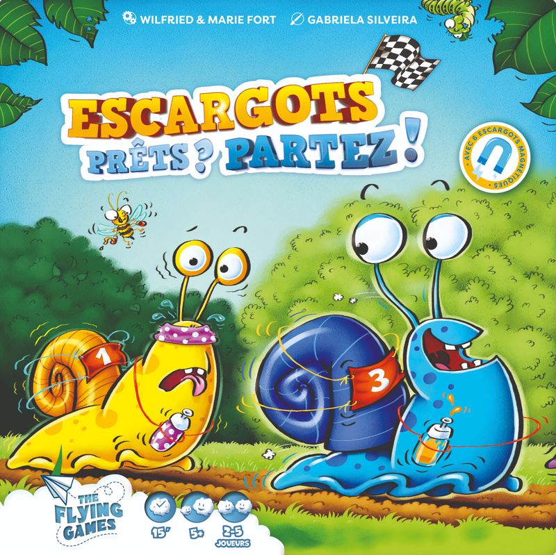 ESCARGOTS, PRÊTS ? PARTEZ !