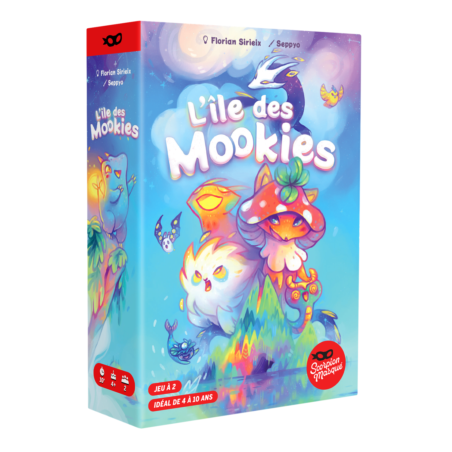 L’ÎLE DES MOOKIES