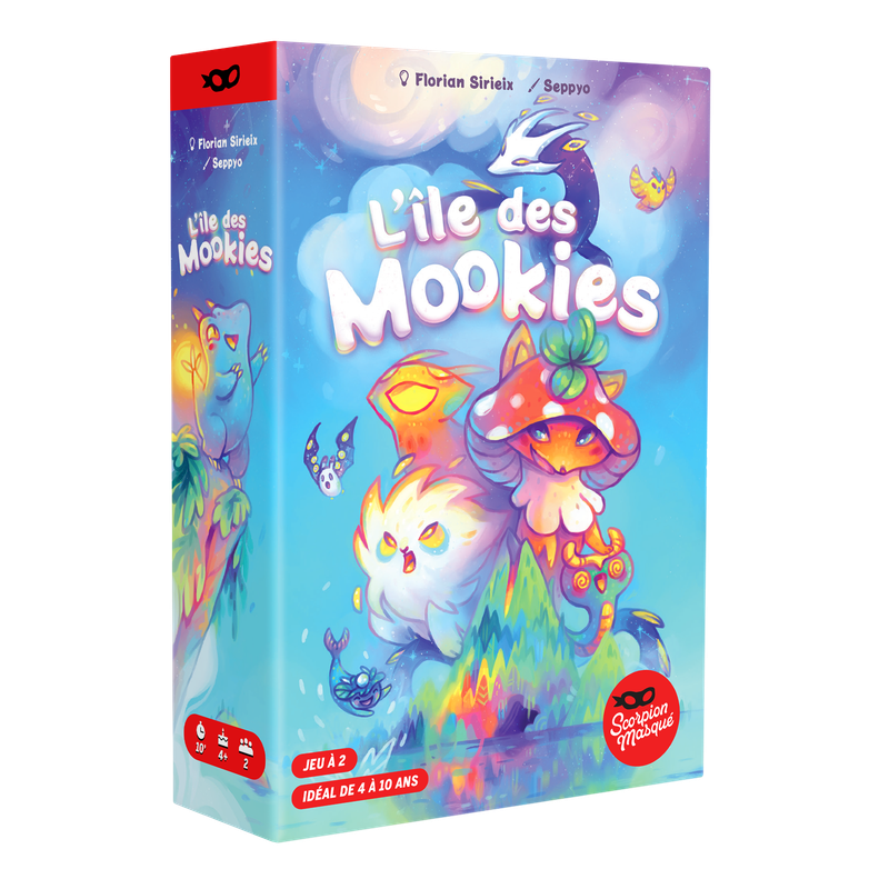 L’ÎLE DES MOOKIES
