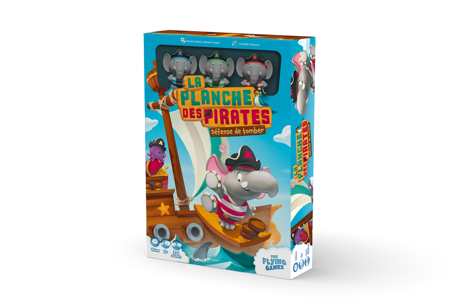 La planche des pirates