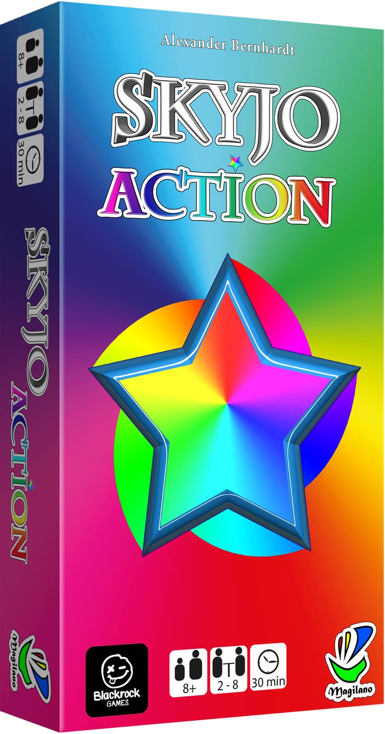 Skyjo action