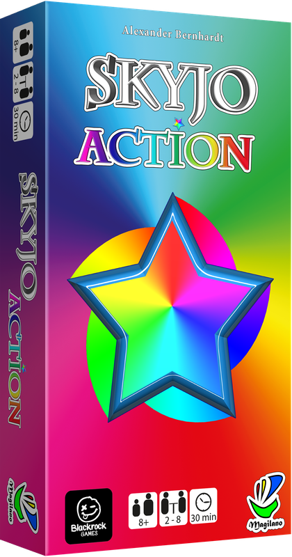 Skyjo action