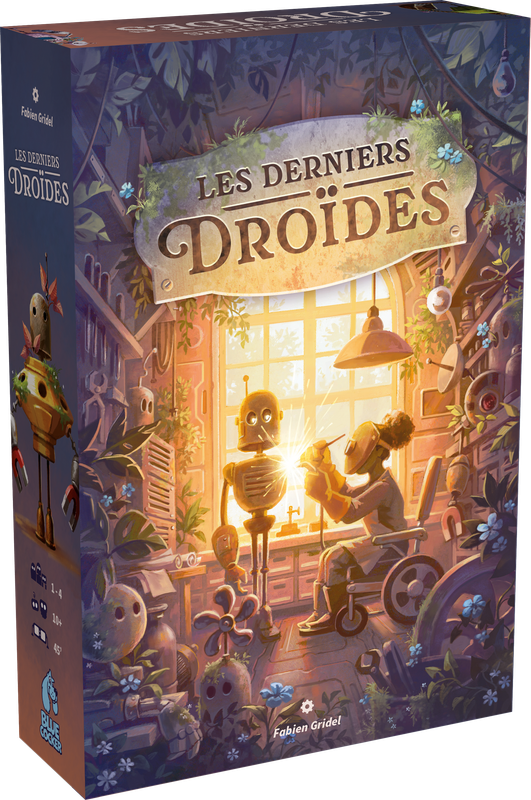 Les derniers droïdes