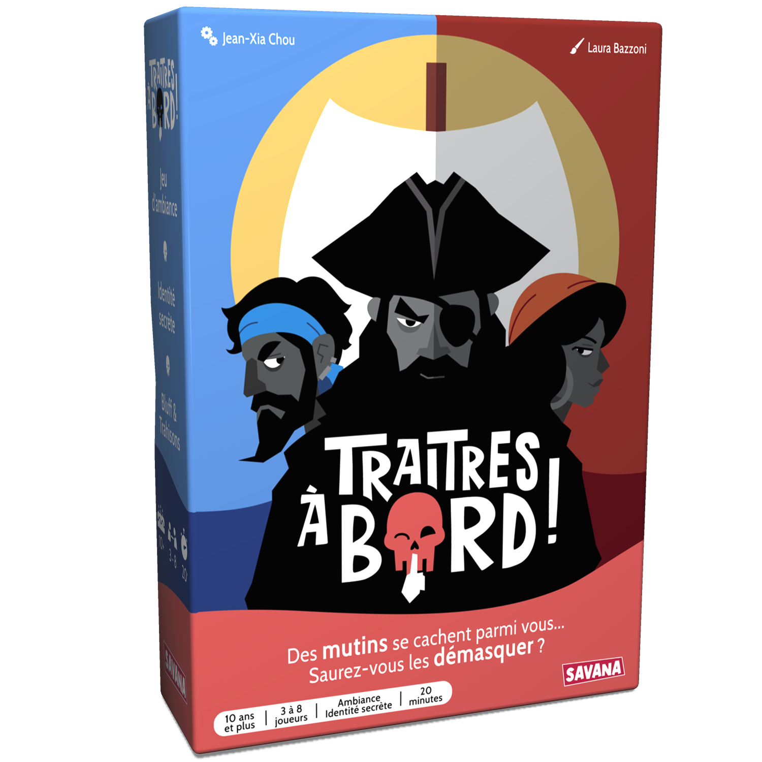 TRAITRES A BORD
