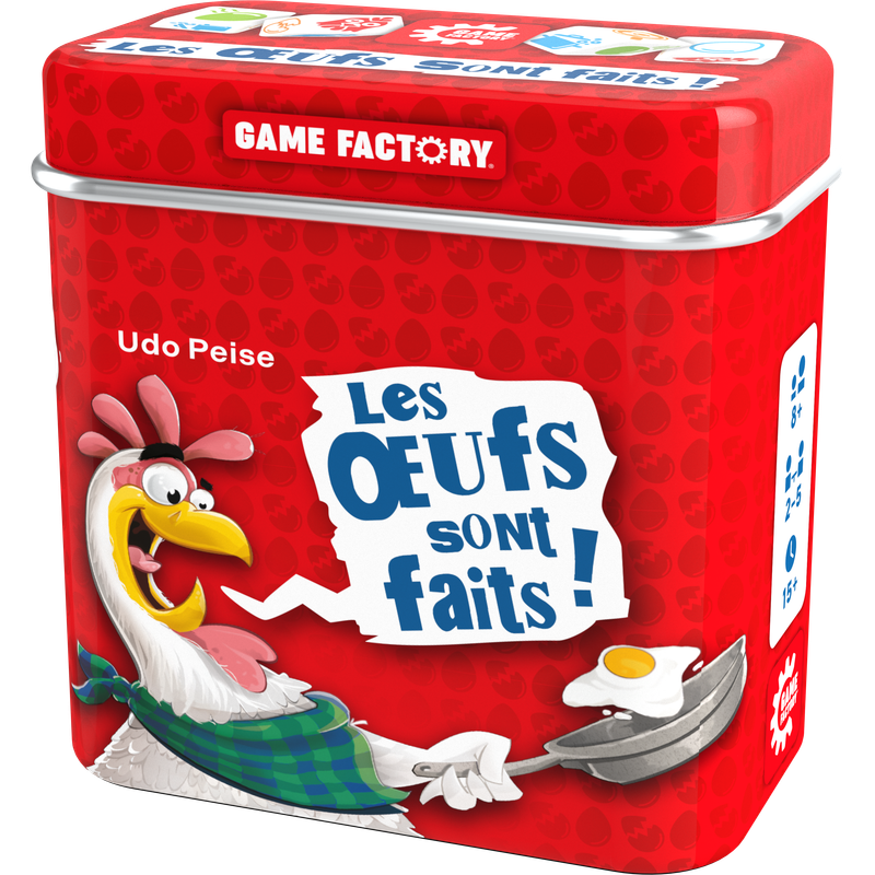 Les oeufs sont faits