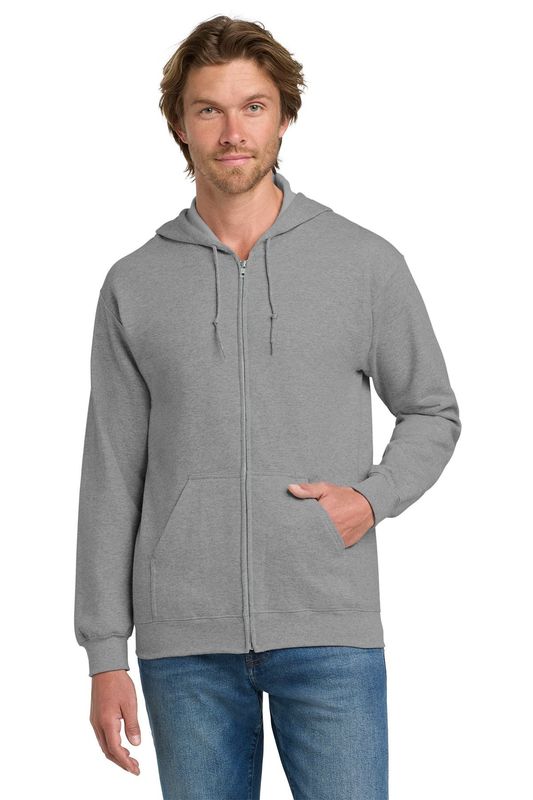 Gildan® Heavy Blend™ Full-Zip Hooded Sweatshirt