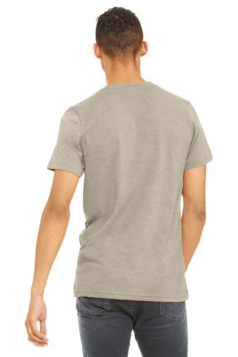 BELLA+CANVAS® Unisex Heather CVC Short Sleeve Tee