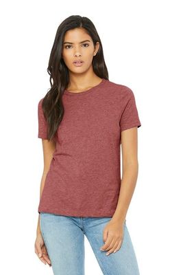 BELLA+CANVAS® Unisex Heather CVC Short Sleeve Tee