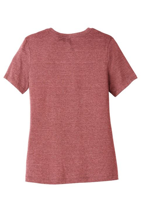 BELLA+CANVAS® Unisex Heather CVC Short Sleeve Tee