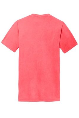 Port & Co™ Beach Wash® Garment-Dyed Pocket Tee