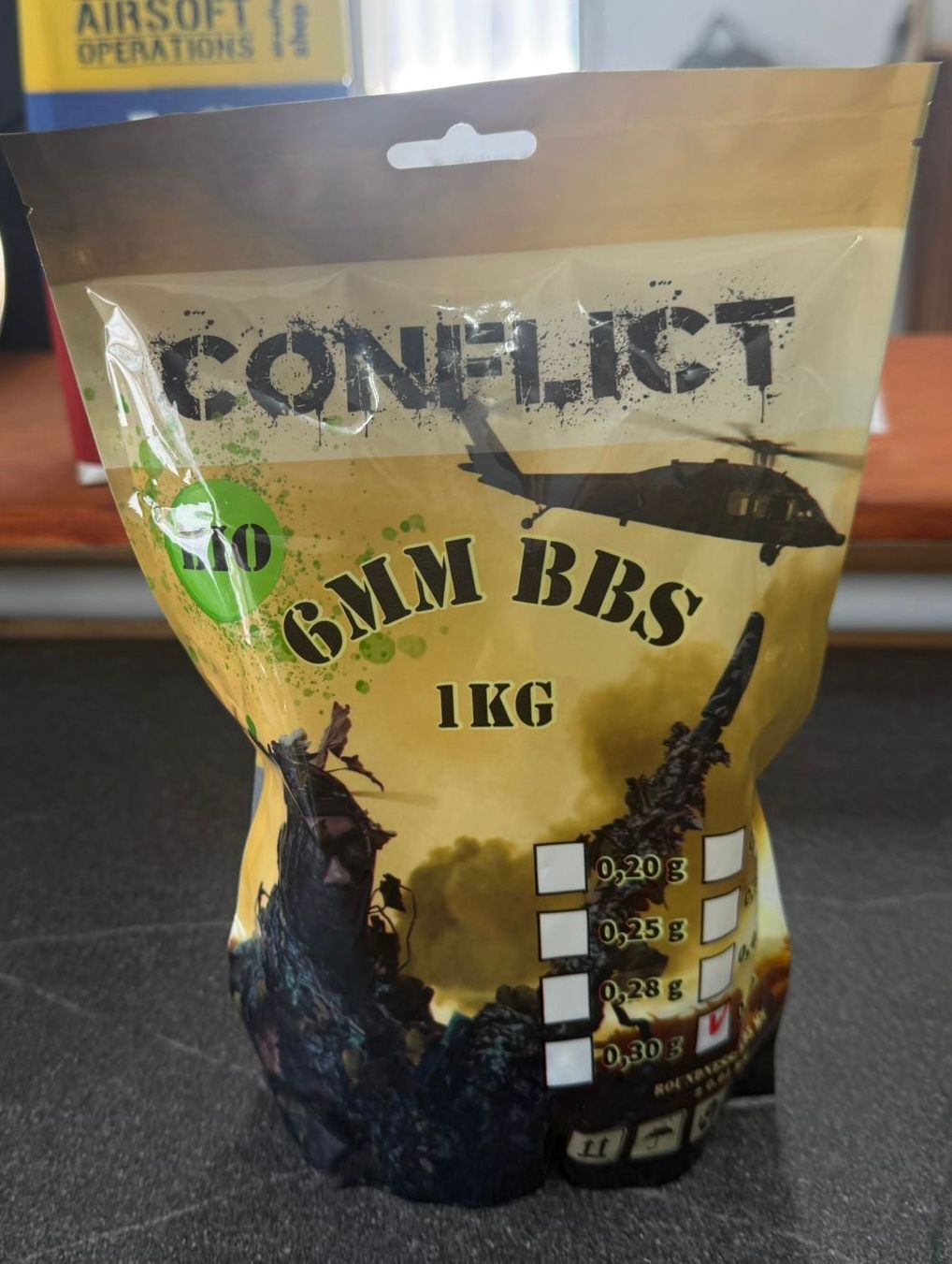 Conflict Bio BBs 0,20g 1kg
