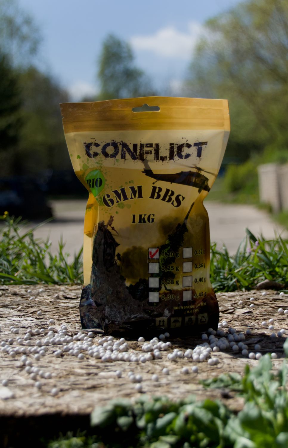 Conflict Bio BBs 0,20g 1kg