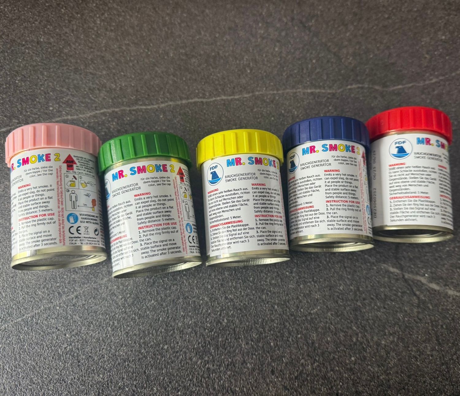 Mr. Smoke Raucherzeuger – Typ 2 Airsoft Rauchgranate