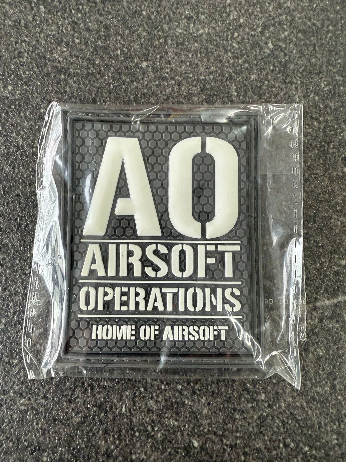 AO Fanpatch – Home of Airsoft – 3D Rubber Patch