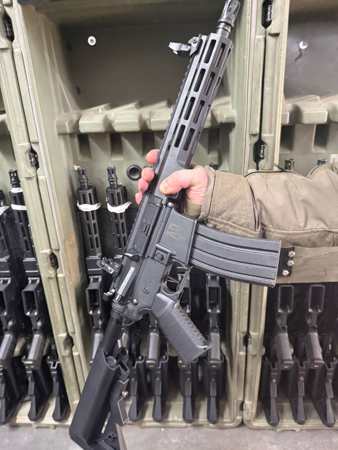 AO-01 DSG Highspeed AEG 0,5 Joule – CQB Airsoft ab 14 Jahre