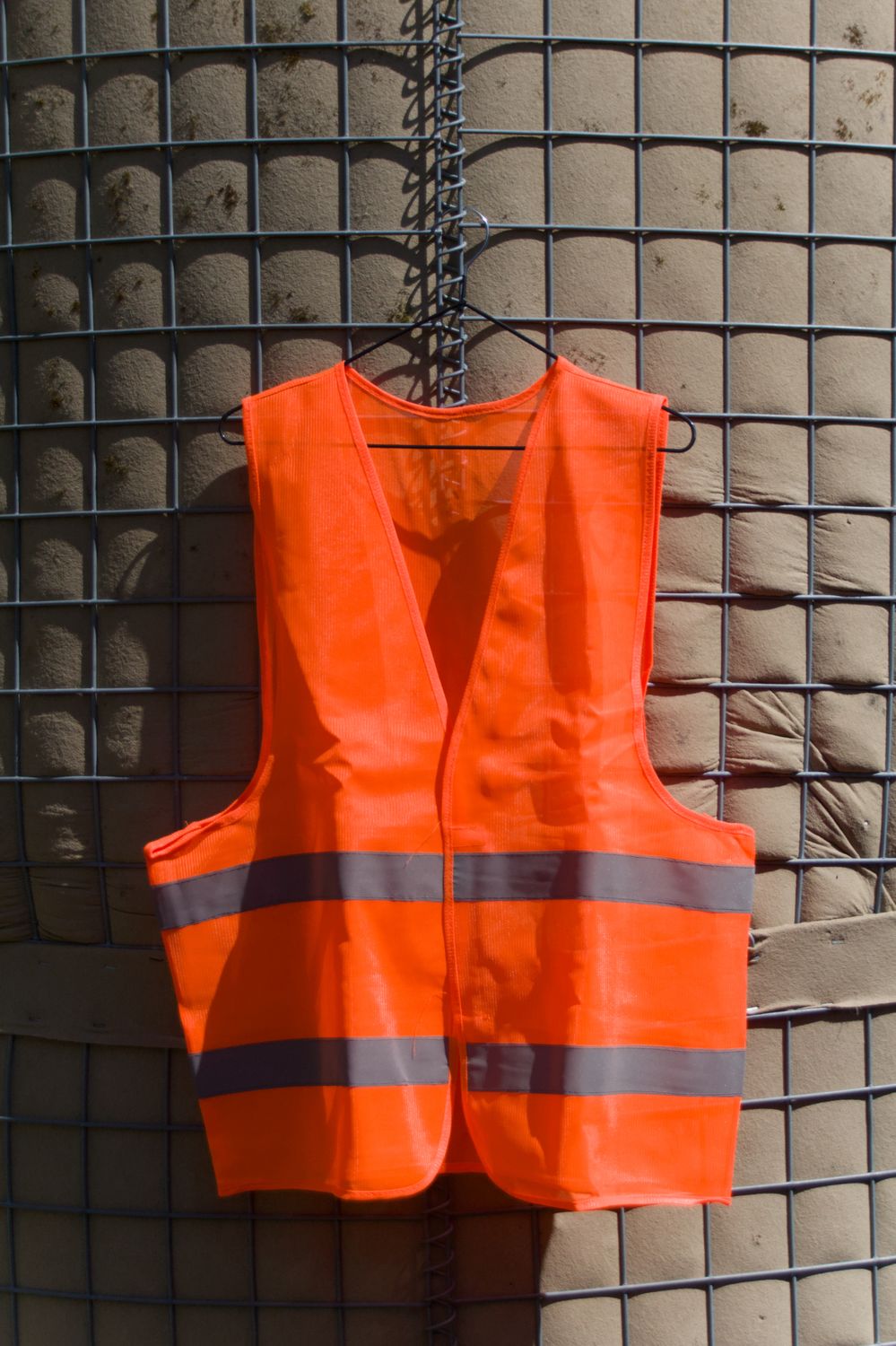 Warnweste Orange – Airsoft Hit-Rag | Pflichtausrüstung