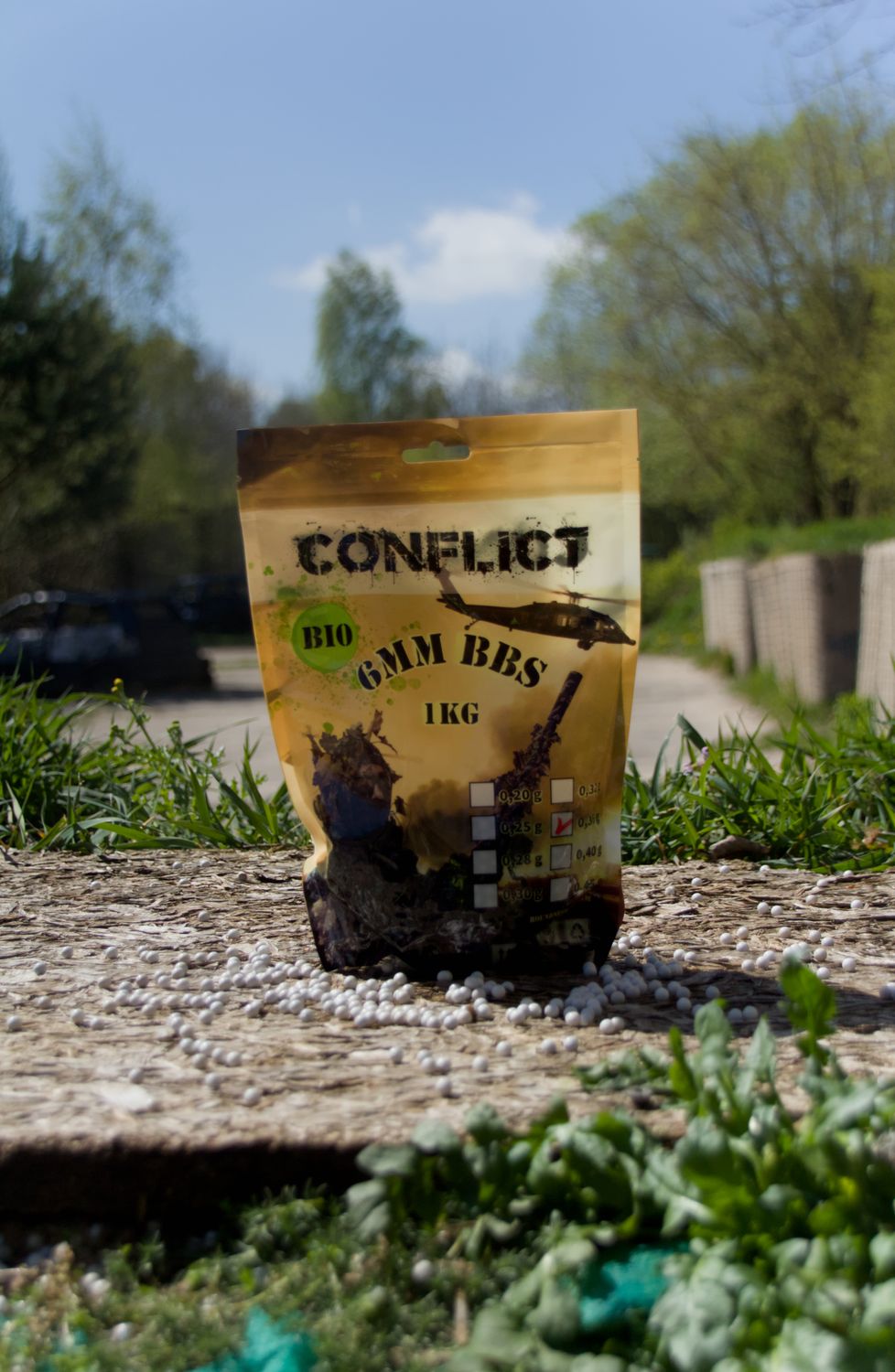Conflict Bio BBs 0,36g 1kg