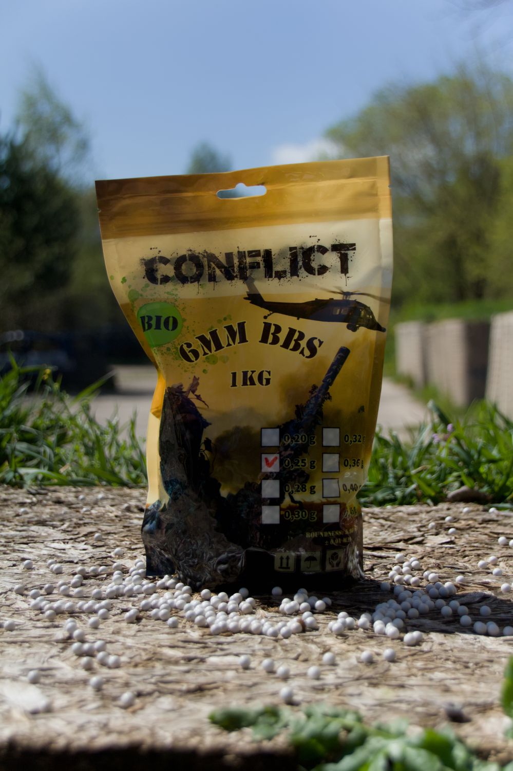 Conflict Bio BBs 0,25g 1kg
