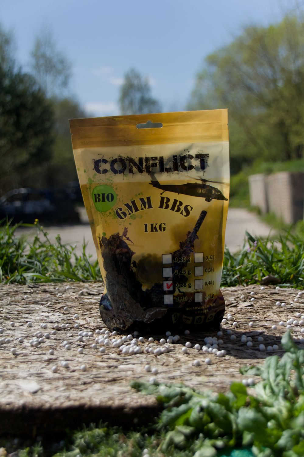 Conflict Bio BBs 0,28g 1kg