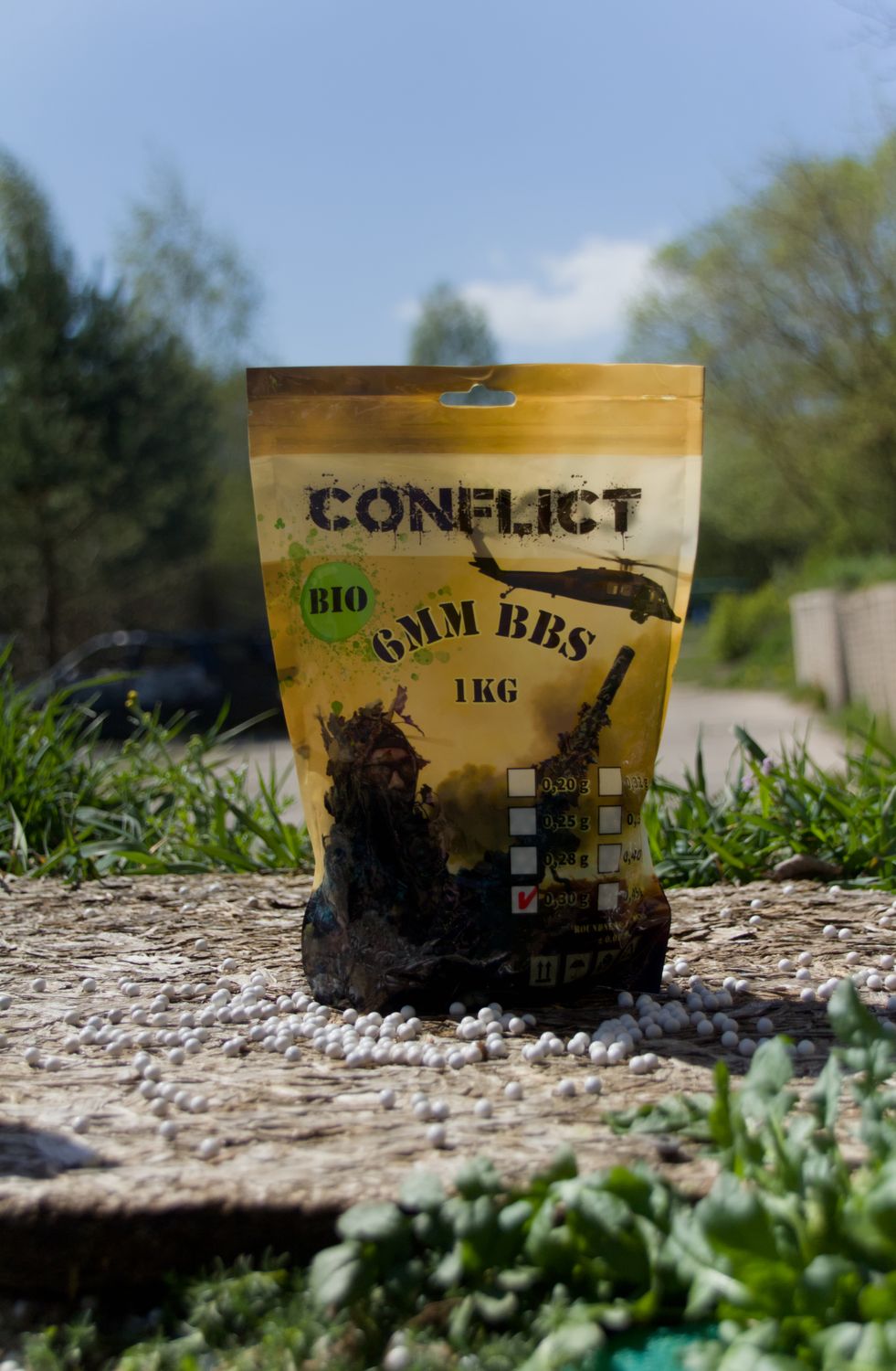 Conflict Bio BBs 0,30g 1kg