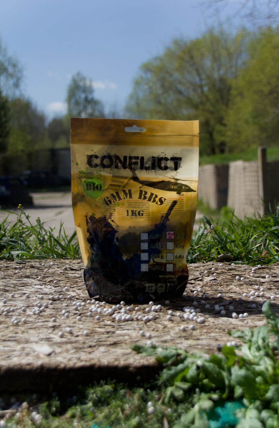 Conflict Bio BBs 0,32g 1kg