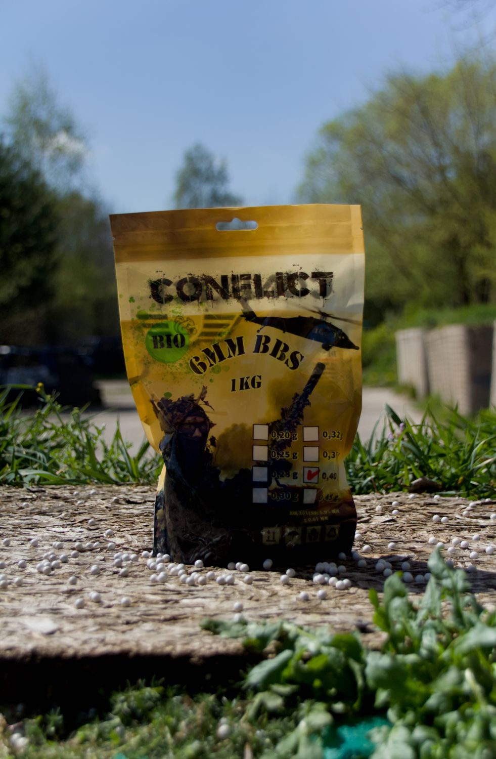 Conflict Bio BBs 0,40g 1kg